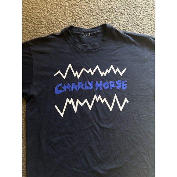 VTG Charley Horse Alt MD Band Tee 90s VTG  MENS LARGE SUPER RARE - Picture 4 of 5